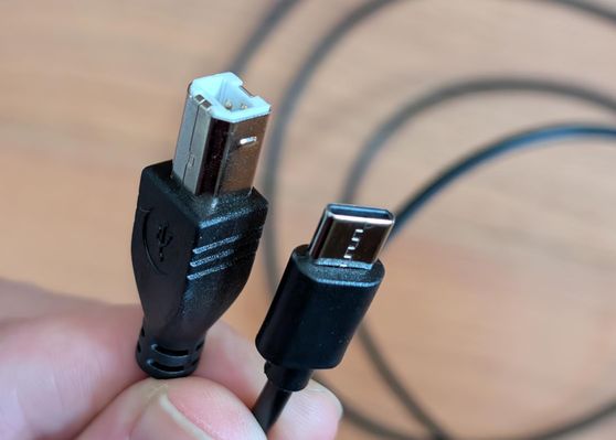 Connectors close-up