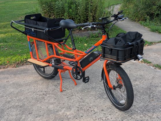 Radwagon with storage on back