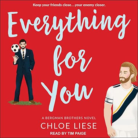 Everything for You (Bergman Brothers, #5)
