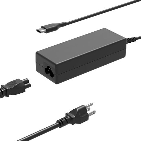SLRIOYS 100W-USB C Laptop Charger Compatible with Lenovo Thinkpad HP Dell Asus MacBook Samsung Galaxy Surface Pro 11 10 9 8 7 Universal Chromebook Replacement Power Cord and Other USB-C Devices