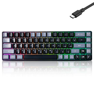 compact, pretty lights, bad USB-C port