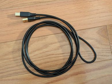 Great USB 2.0 cable for printers and other devices