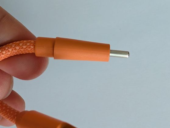 Connector close-up