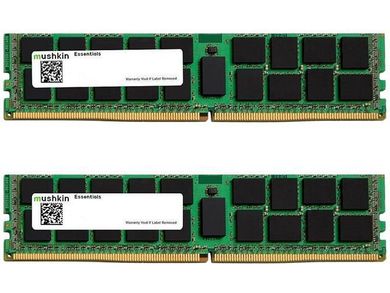 Mushkin Essentials 64 GB (2 x 32 GB) DDR4-3200 CL22 Memory Review