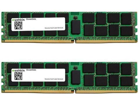 Mushkin Essentials 64 GB (2 x 32 GB) DDR4-3200 CL22 Memory