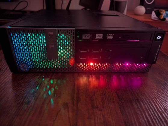 a PC with the controller installed