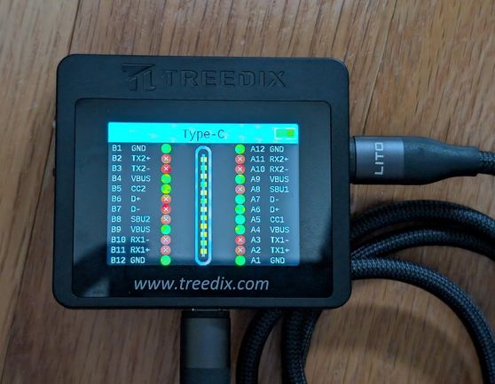 Test - Connected pins