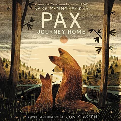 Pax, Journey Home (Pax, #2)