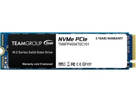 TEAMGROUP MP34 4 TB M.2-2280 PCIe 3.0 X4 NVME Solid State Drive