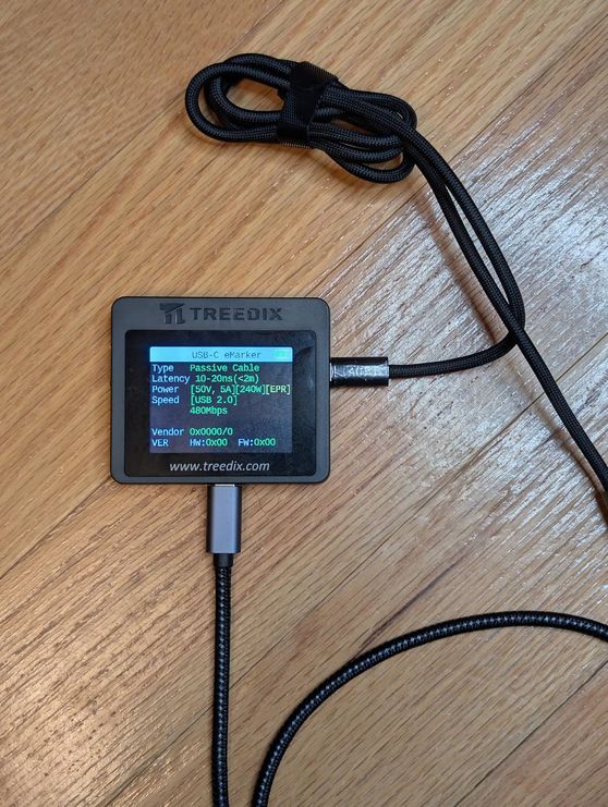 eMarker display