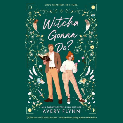 Witcha Gonna Do? (The Sherwood Witches #1)