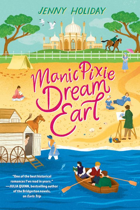 Manic Pixie Dream Earl (Earls Trip, #2)
