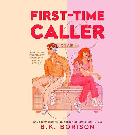 First-Time Caller (Heartstrings, #1)