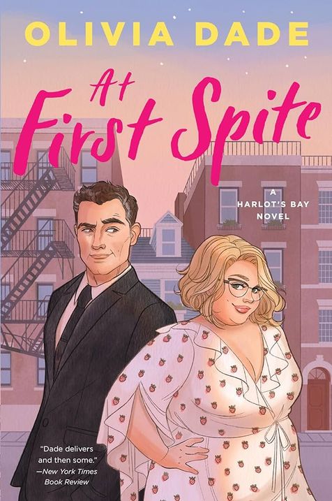 At First Spite (Harlot's Bay, #1)