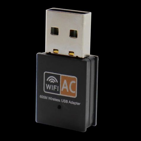 600mbps Dual Band USB Wifi Adapter Wireless PC NetworK Card Wireless USB WiFi Adapter Dongle