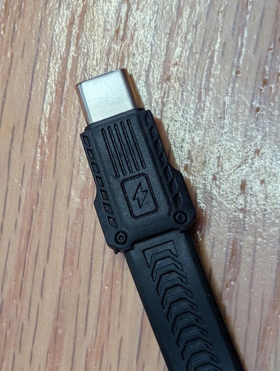 USB-C connector close-up