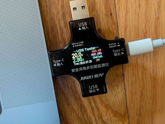 Charging throughput