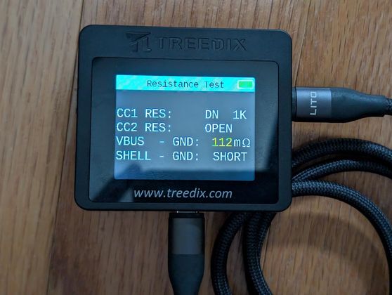 Test - Resistance test