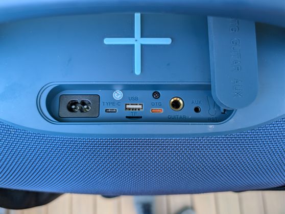 ports (uncovered)