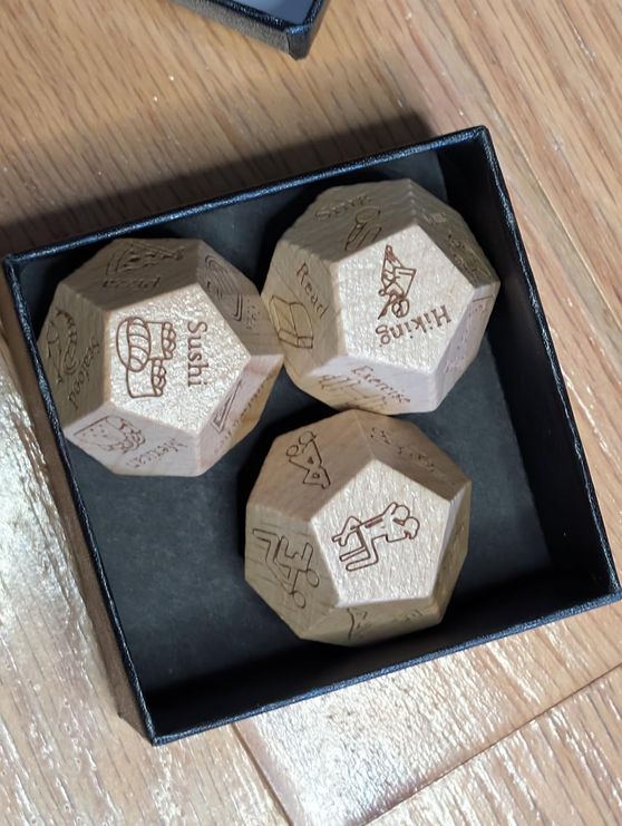 In gift box