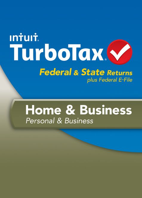 [Old Version] TurboTax Home and Business Mac Fed + e-file + State 2013