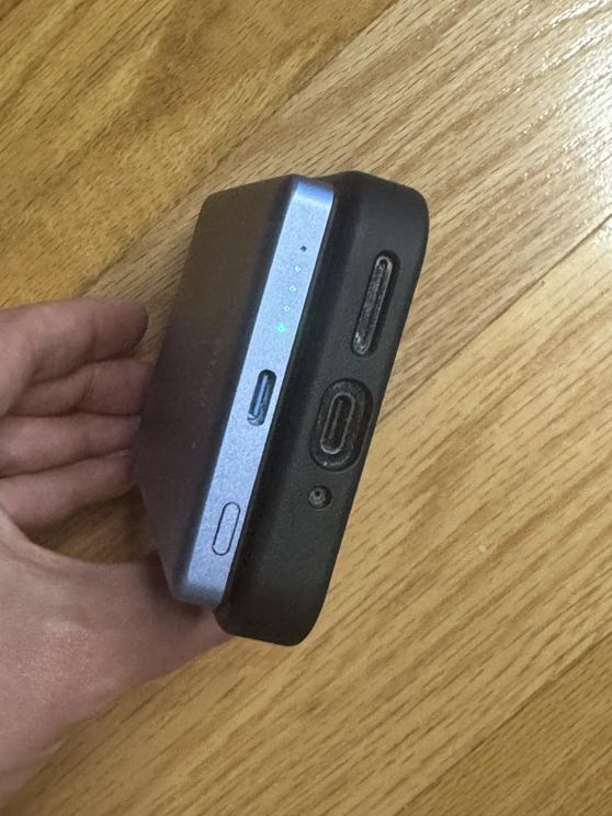 USB-C ports
