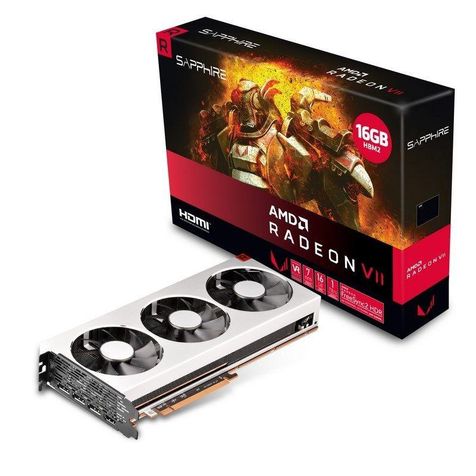 Sapphire Radeon VII 16 GB HBM Video Card