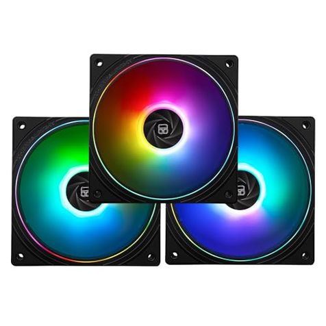 Thermalright TL-S12-S X3 47.6 CFM 120 mm Fans 3-Pack