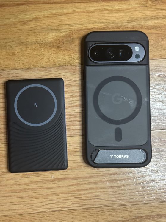 Side-by-side with phone