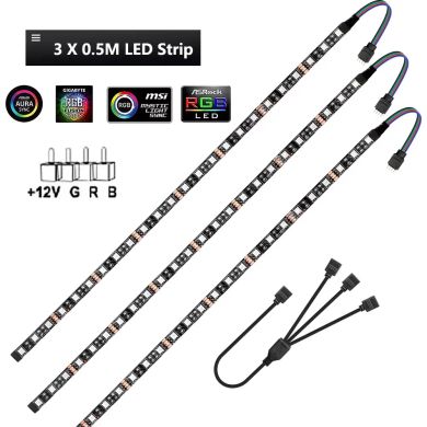 12V RGB PC LED Strip Review
