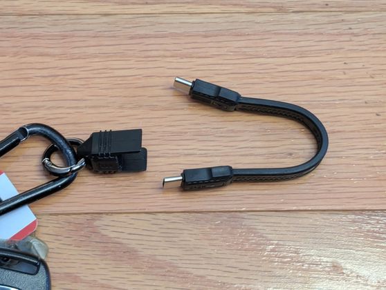 USB-C connector end