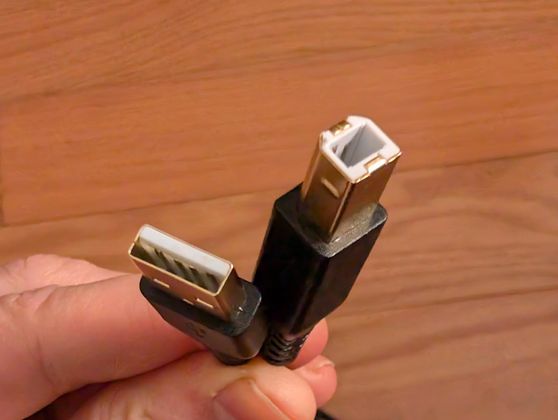 Connectors close-up