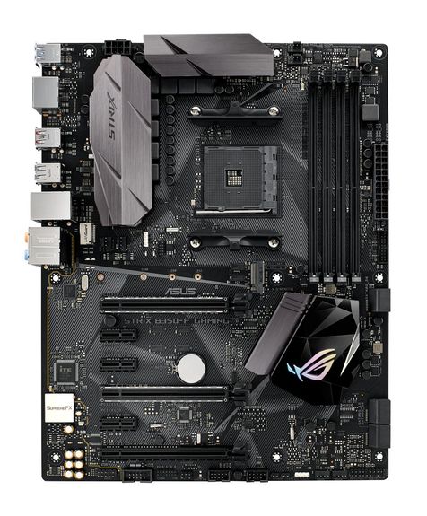 Asus STRIX B350-F GAMING ATX AM4 Motherboard