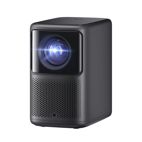 Dangbei N2 Smart Projector 1080P, 400 ISO Lumens, Officially Licensed Netflix, 120-Inch Display, Portable Home Projector with WiFi and Bluetooth with Dual 6W Dolby Audio Speaker, Auto Focus (Grey)
