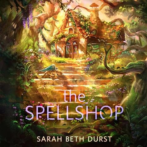 The Spellshop (Spellshop, #1)