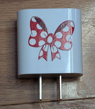 Only 17w (total) when two devices are connected