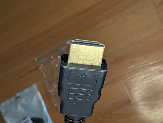 Connector close-up