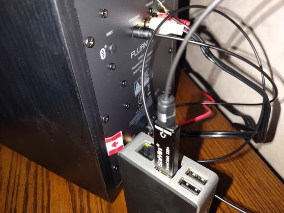 USB to Optical Sound Card