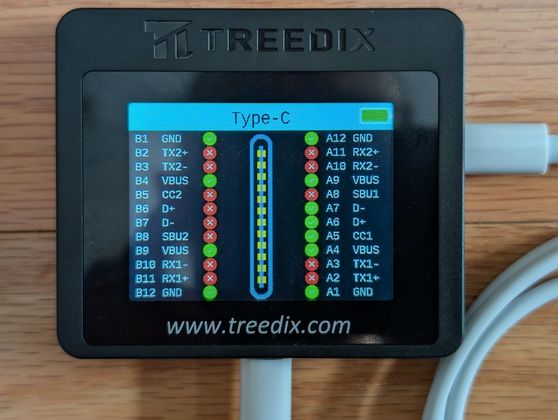 Test - connected pins