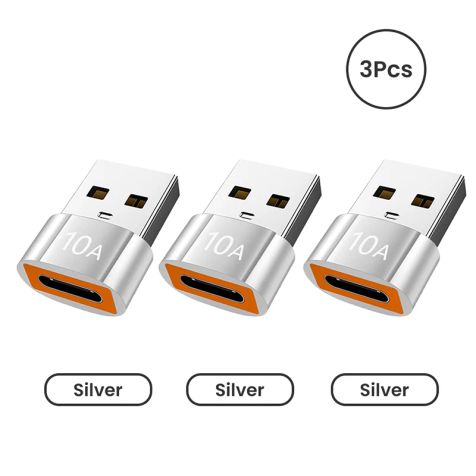 USB 3.0 To Type C Adapter OTG Type C Male To USB Female Converter For Laptop Xiaomi Samsung USBC Adaptador usb a tipo c