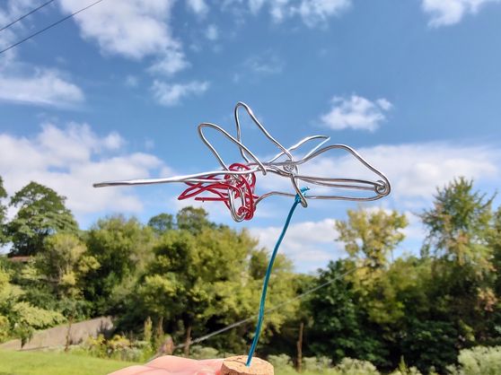 Wire Airplane