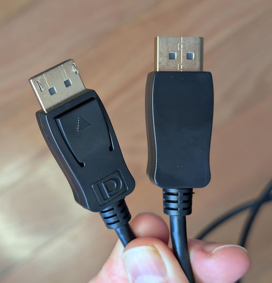 Connectors close-up