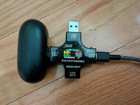 Earbuds power output