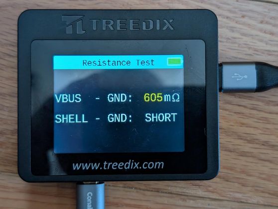 Resistance test
