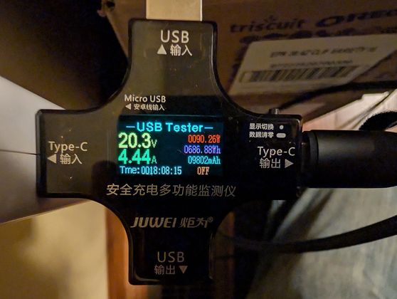 Power throughput